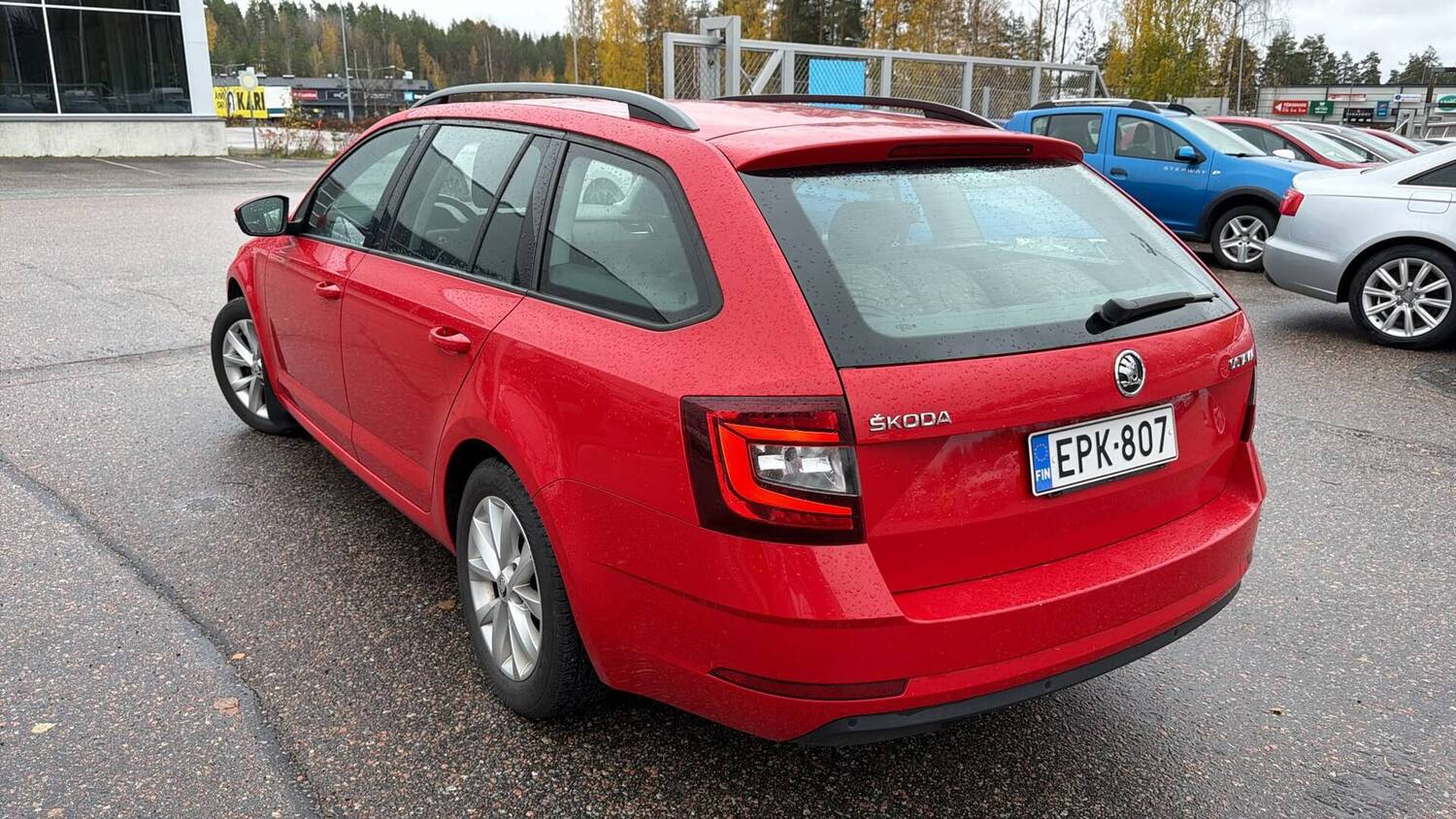 Skoda Octavia vaihtoauto