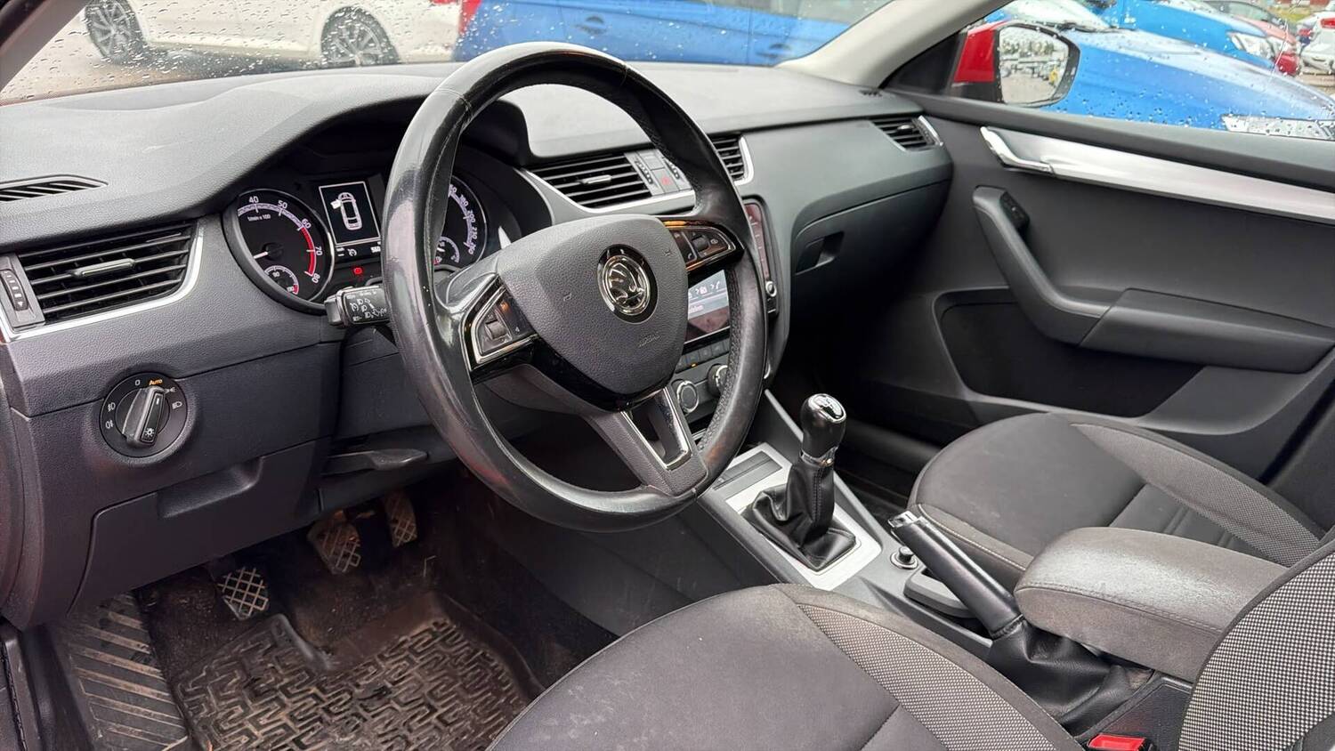 Skoda Octavia vaihtoauto