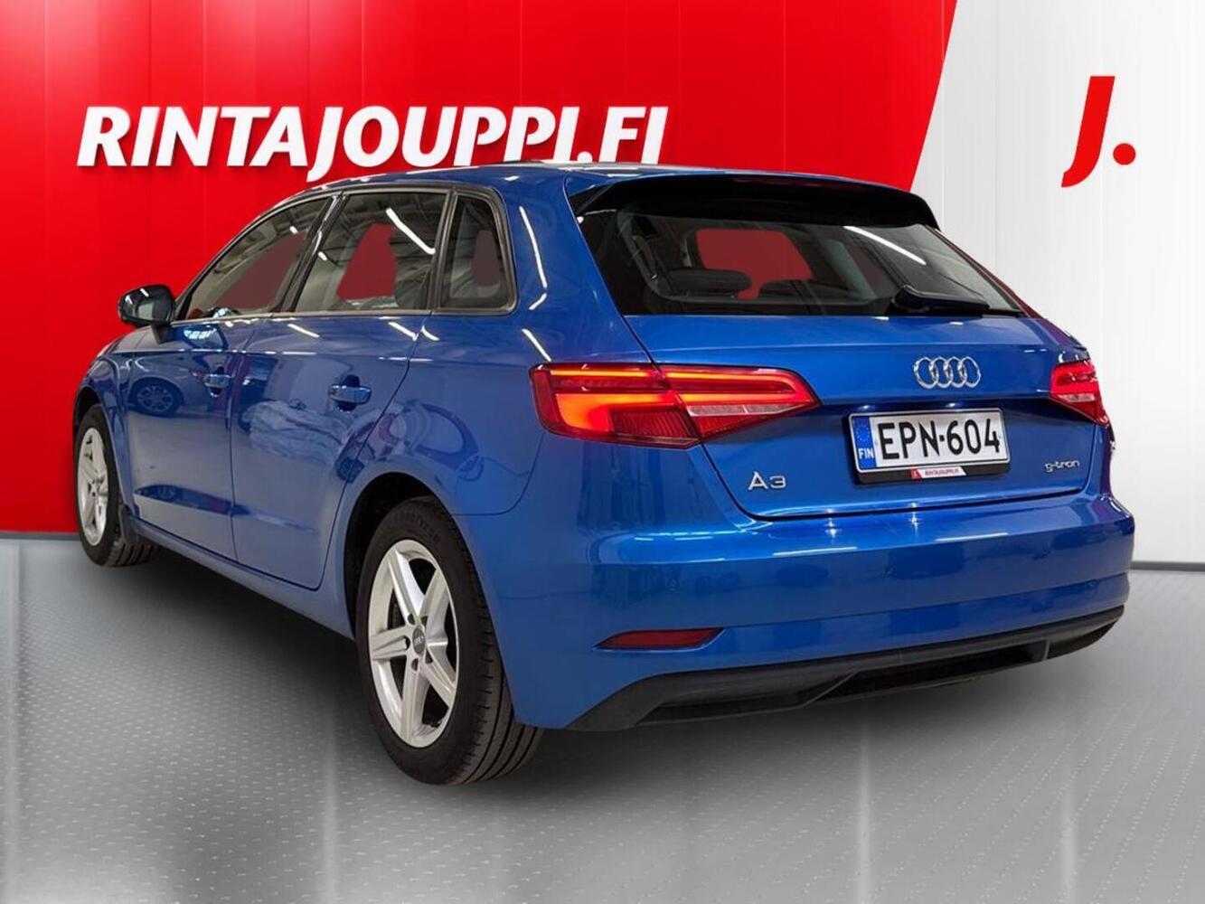 Audi A3 vaihtoauto