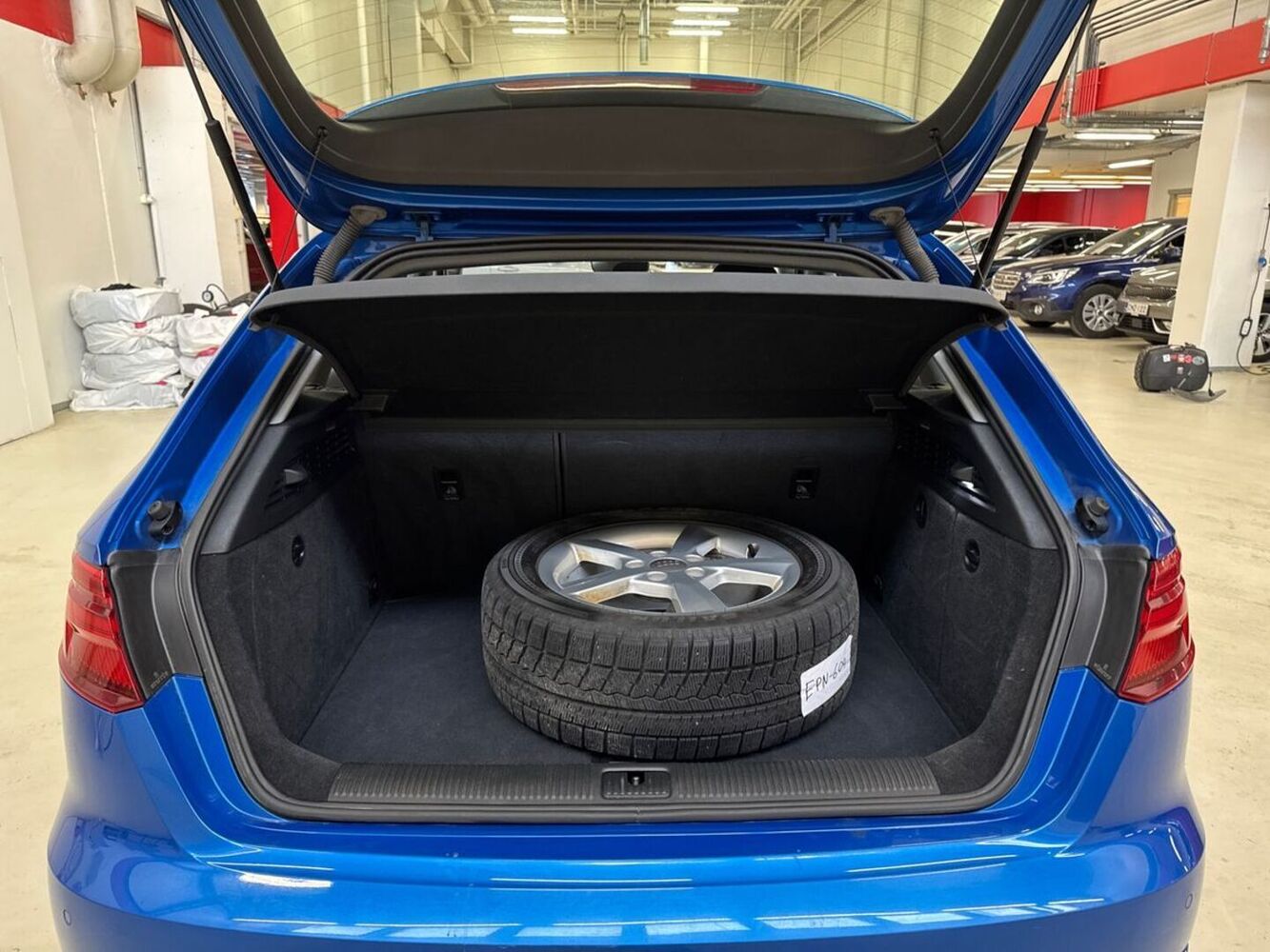 Audi A3 vaihtoauto