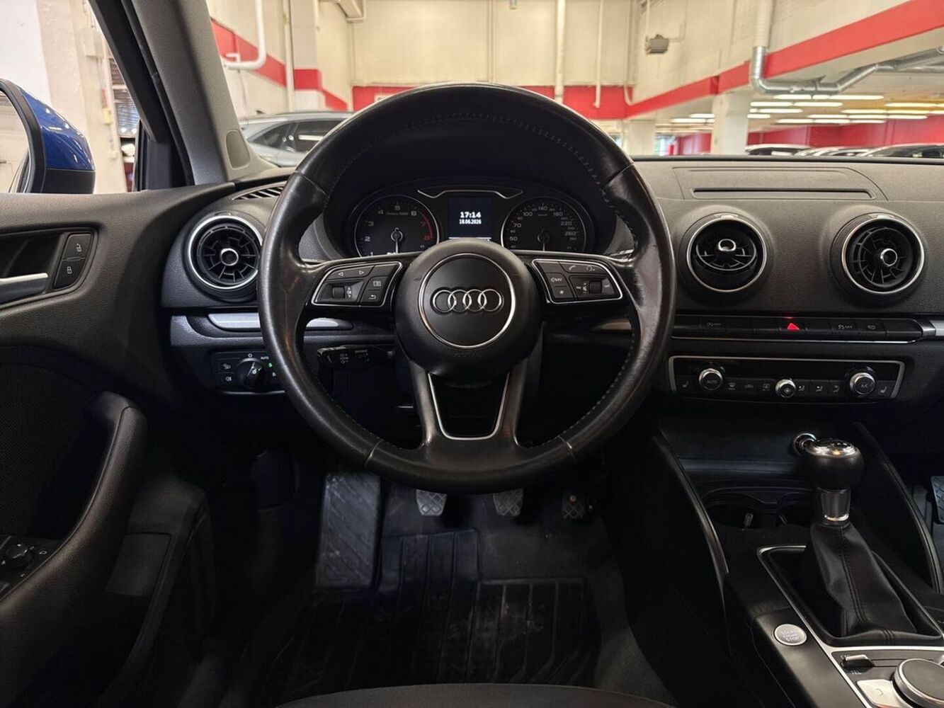 Audi A3 vaihtoauto