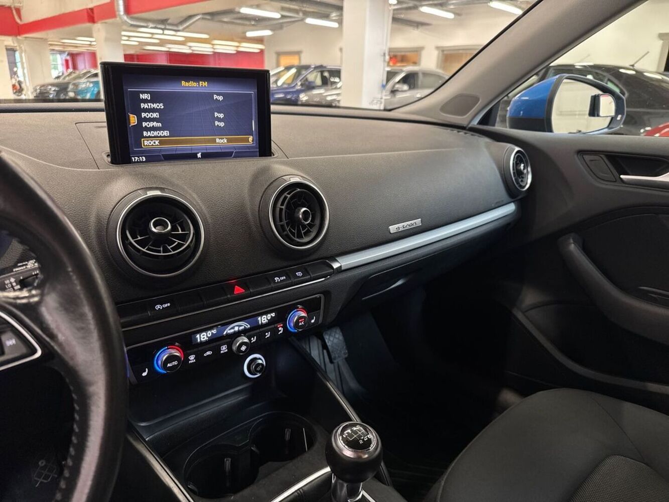 Audi A3 vaihtoauto