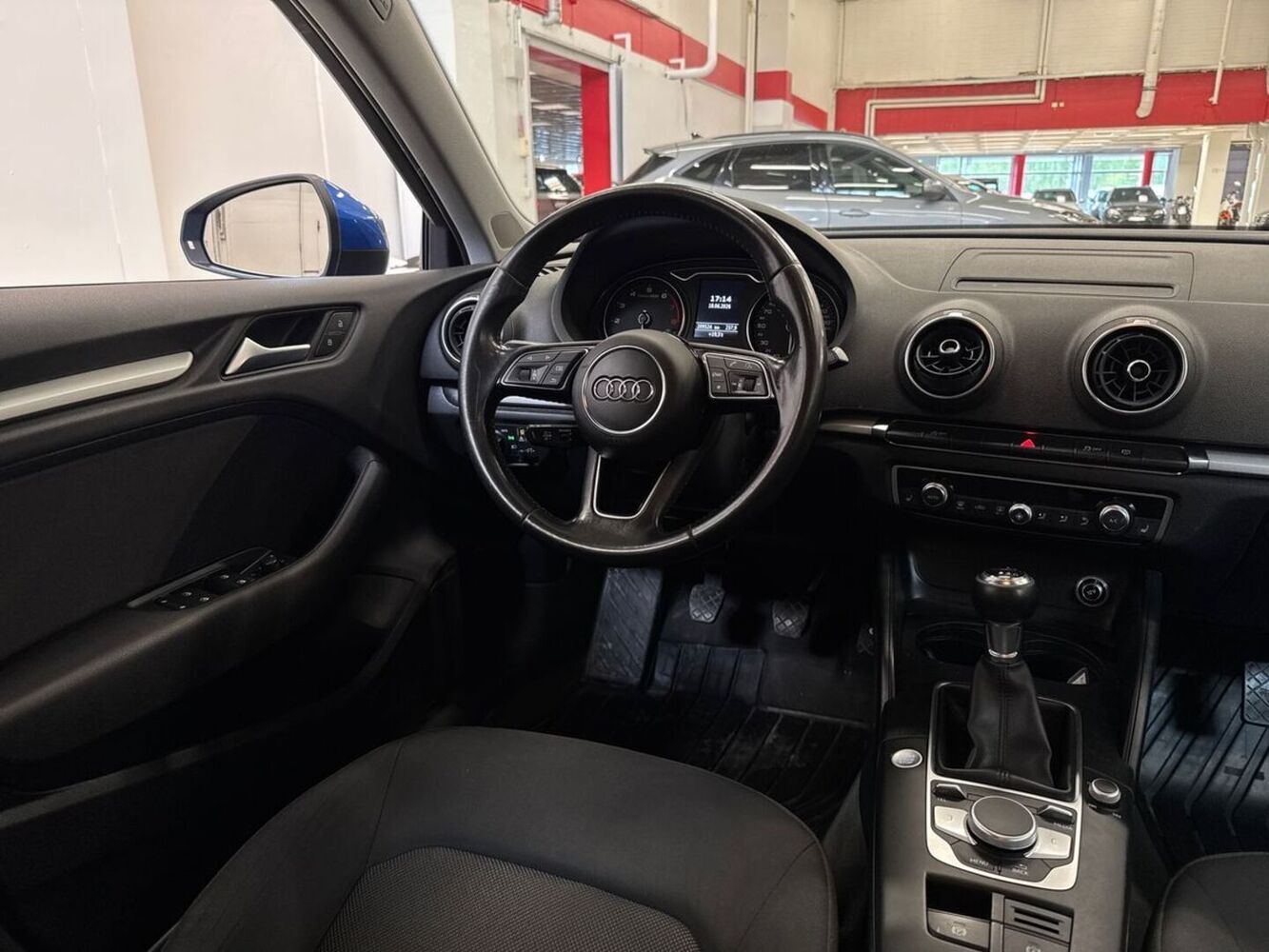 Audi A3 vaihtoauto