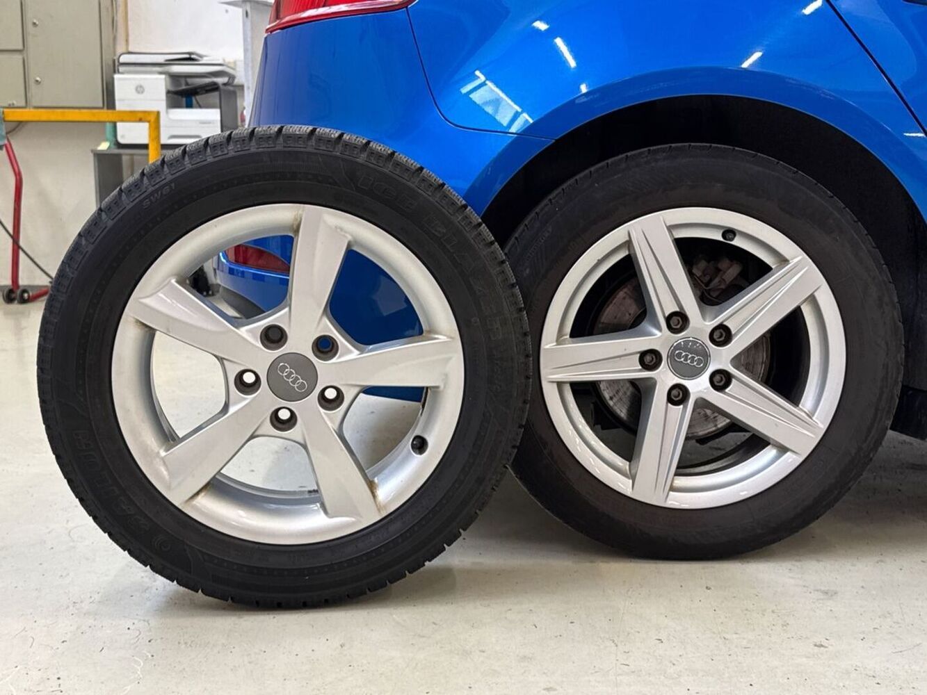 Audi A3 vaihtoauto