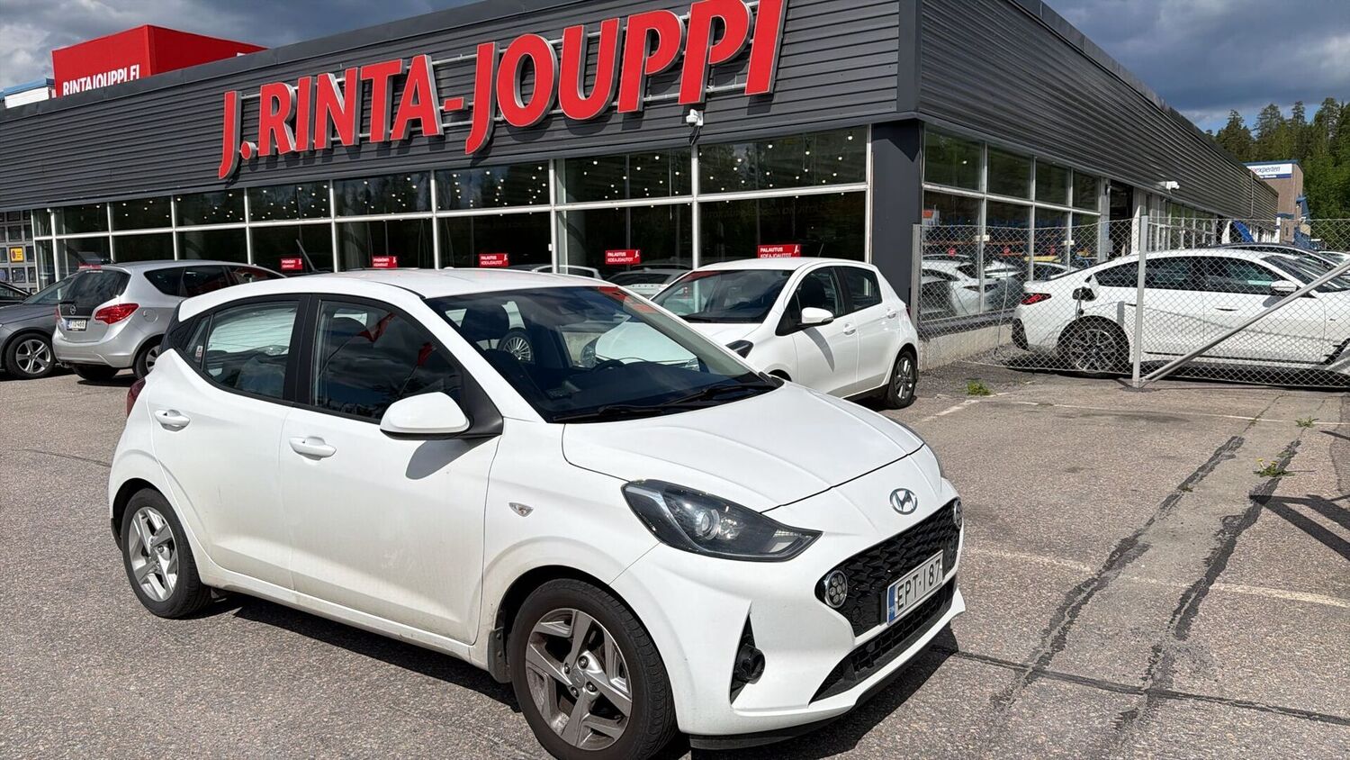 Hyundai i10 vaihtoauto