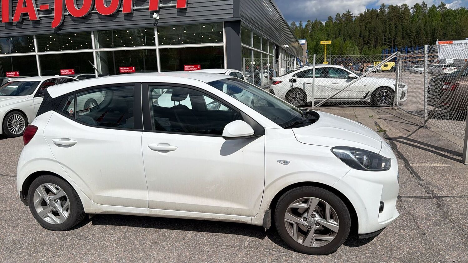 Hyundai i10 vaihtoauto