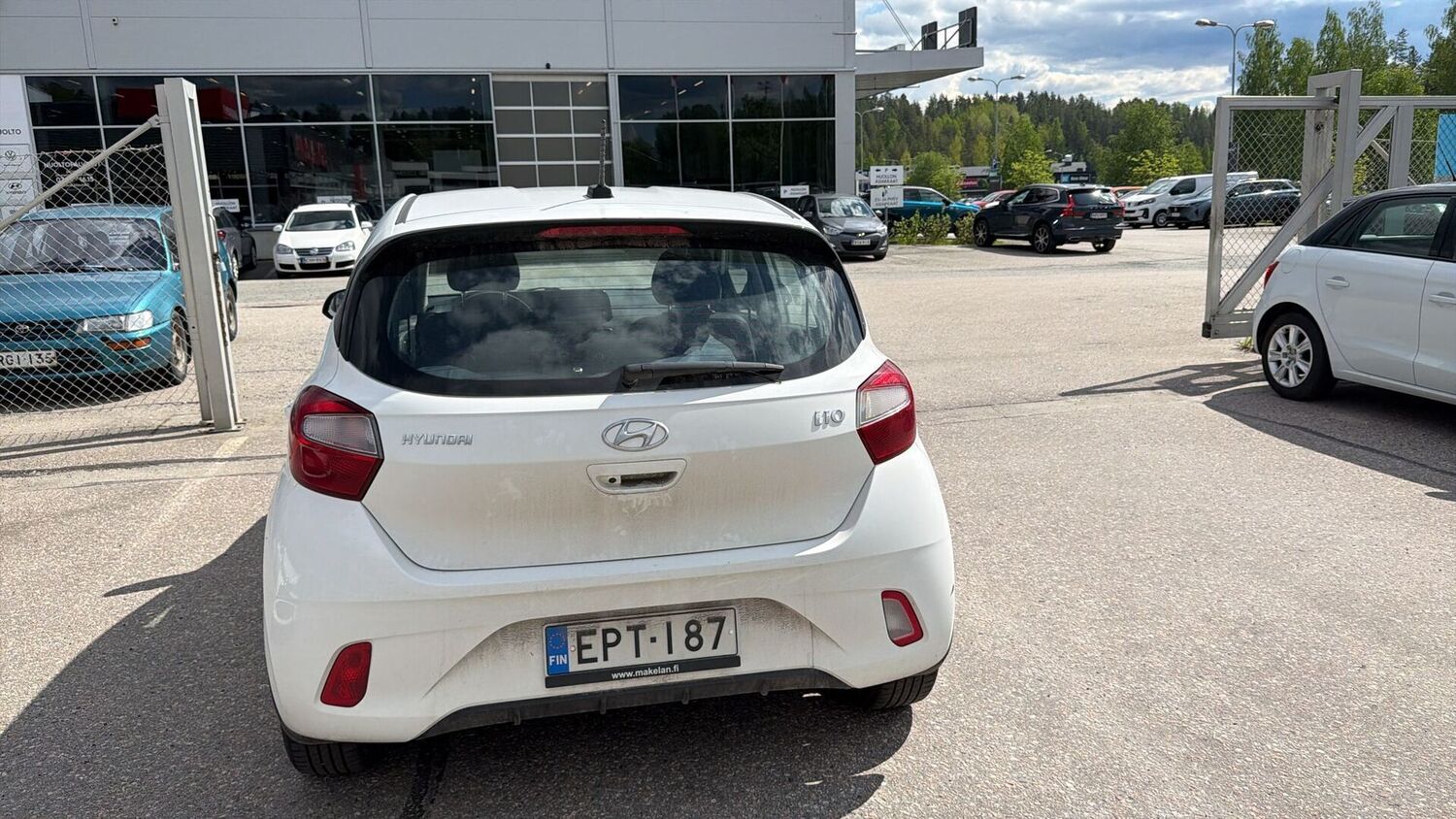 Hyundai i10 vaihtoauto
