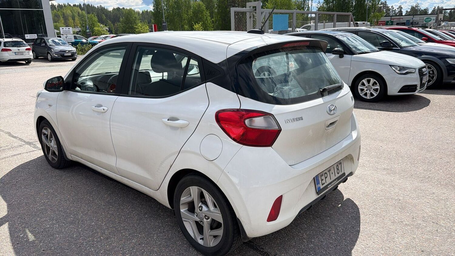 Hyundai i10 vaihtoauto