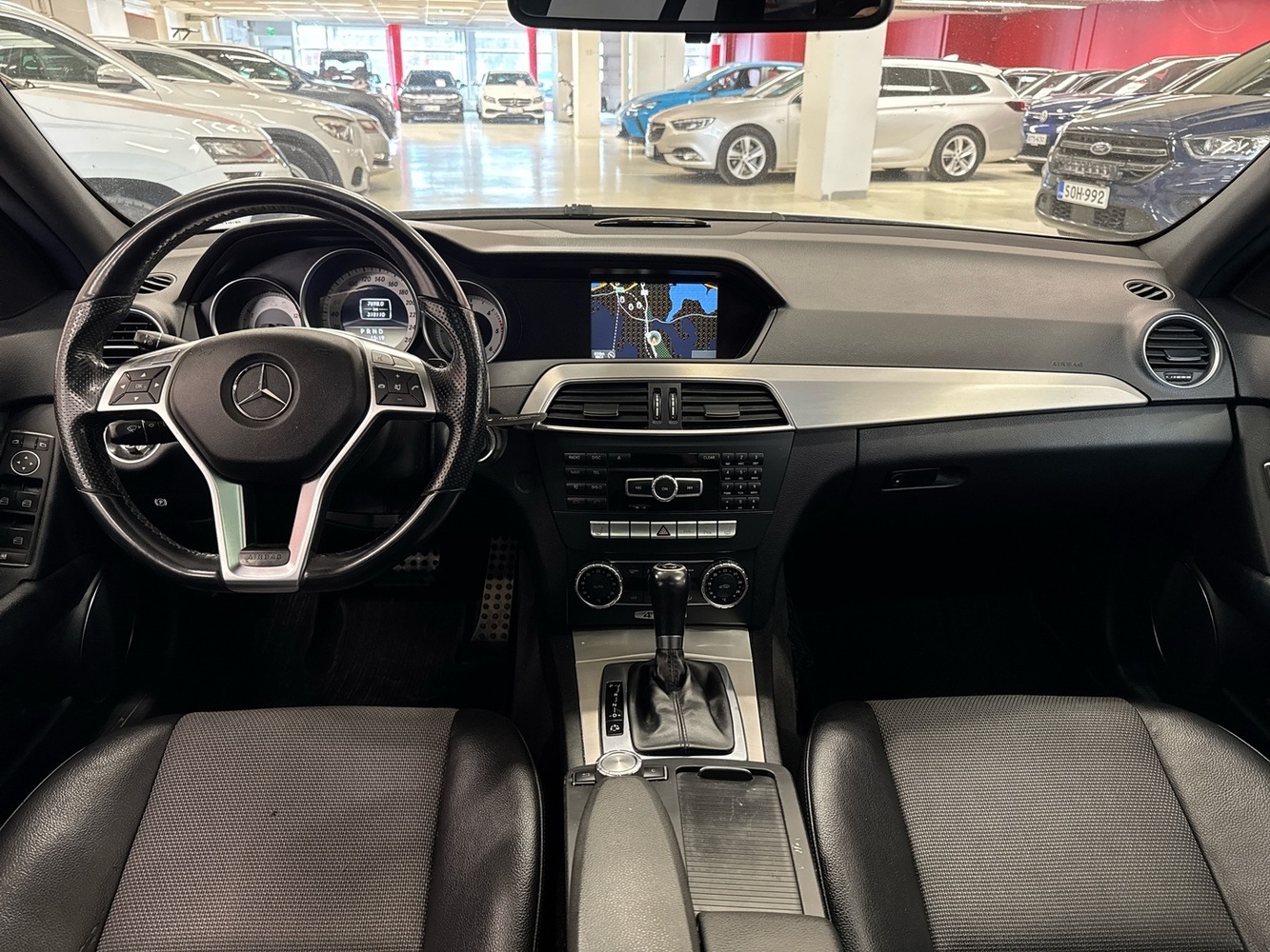 Mercedes-Benz C vaihtoauto