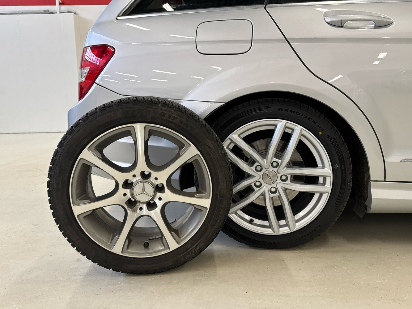 Mercedes-Benz C vaihtoauto