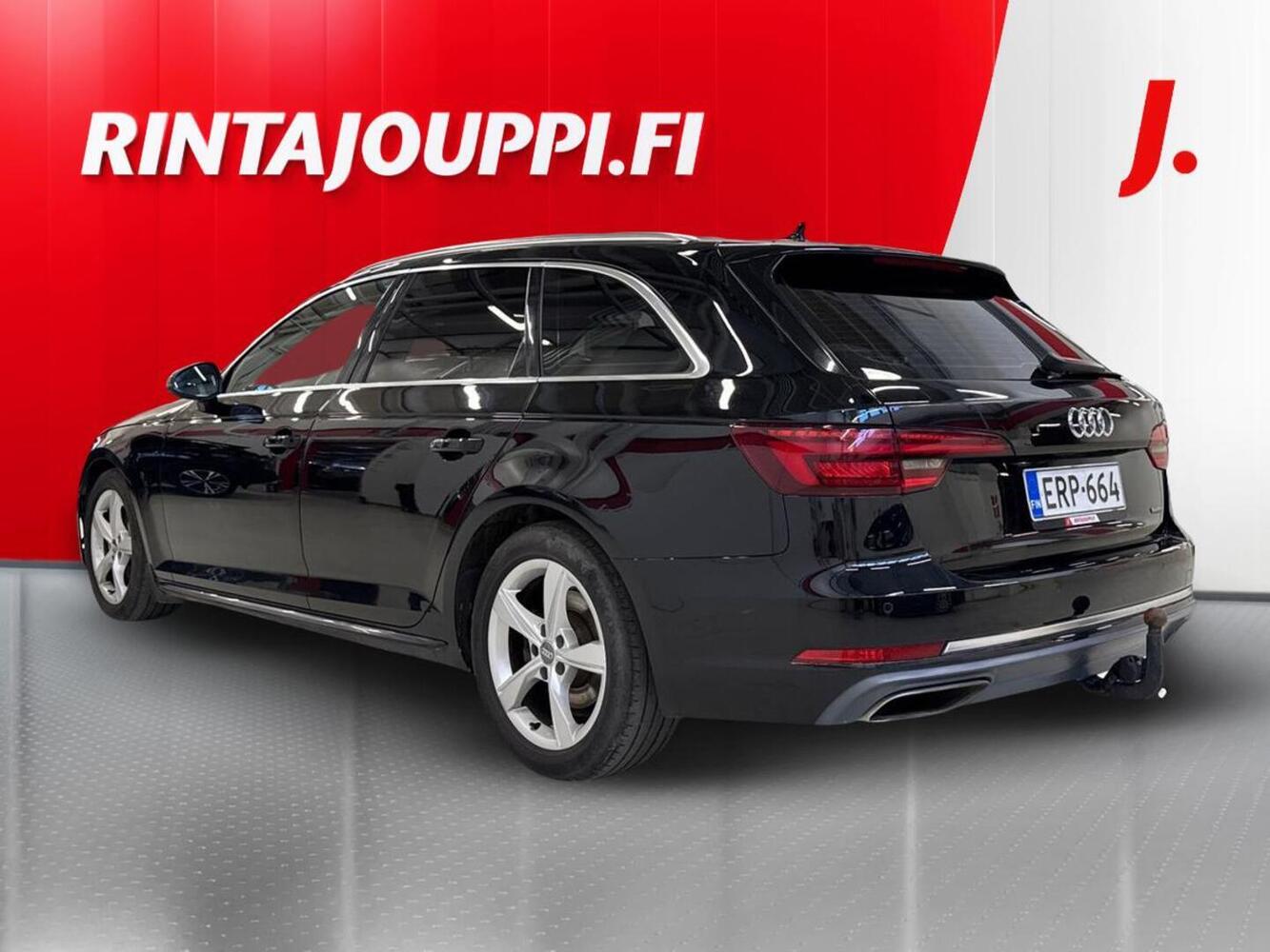 Audi A4 vaihtoauto