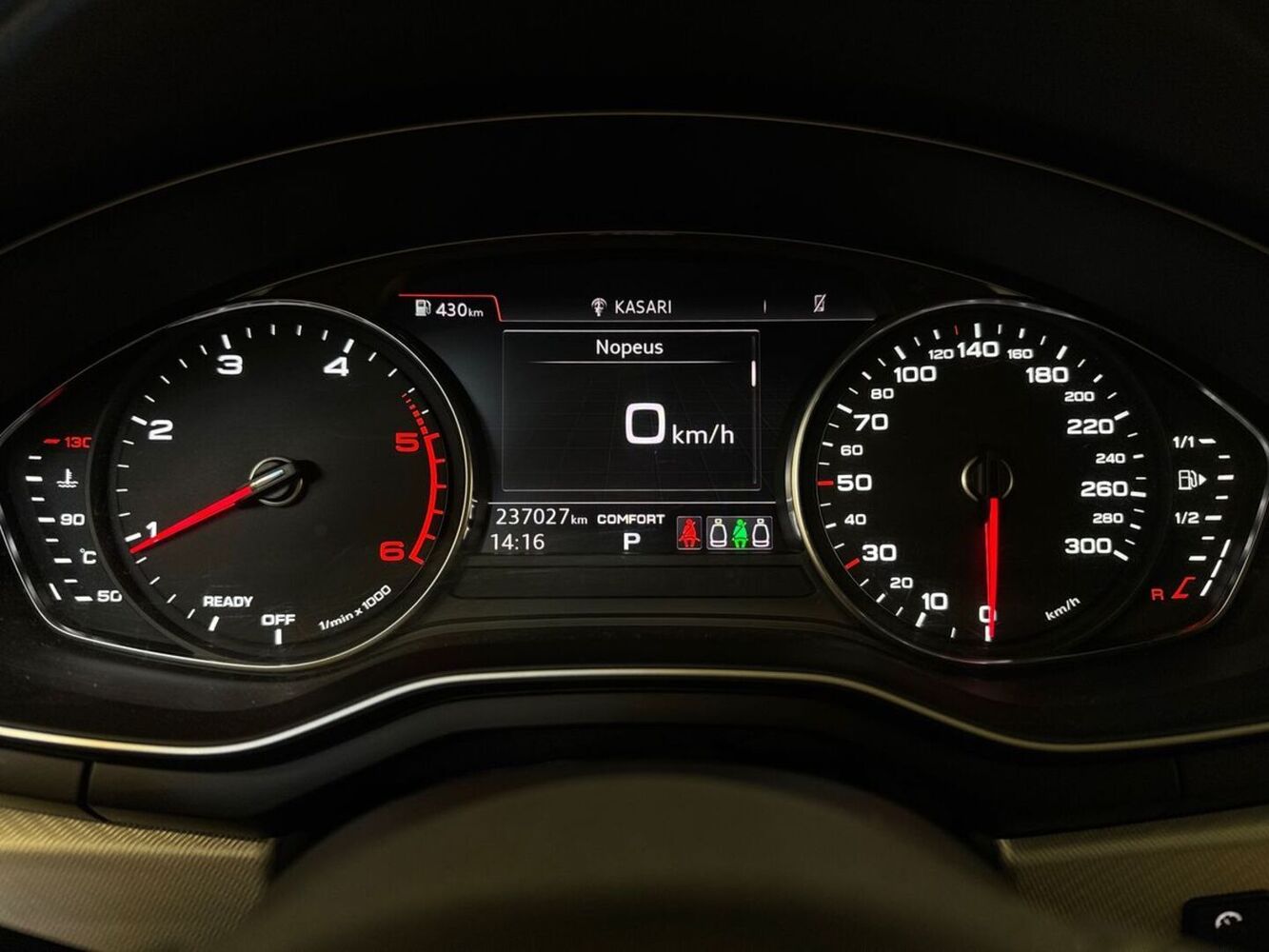 Audi A4 vaihtoauto