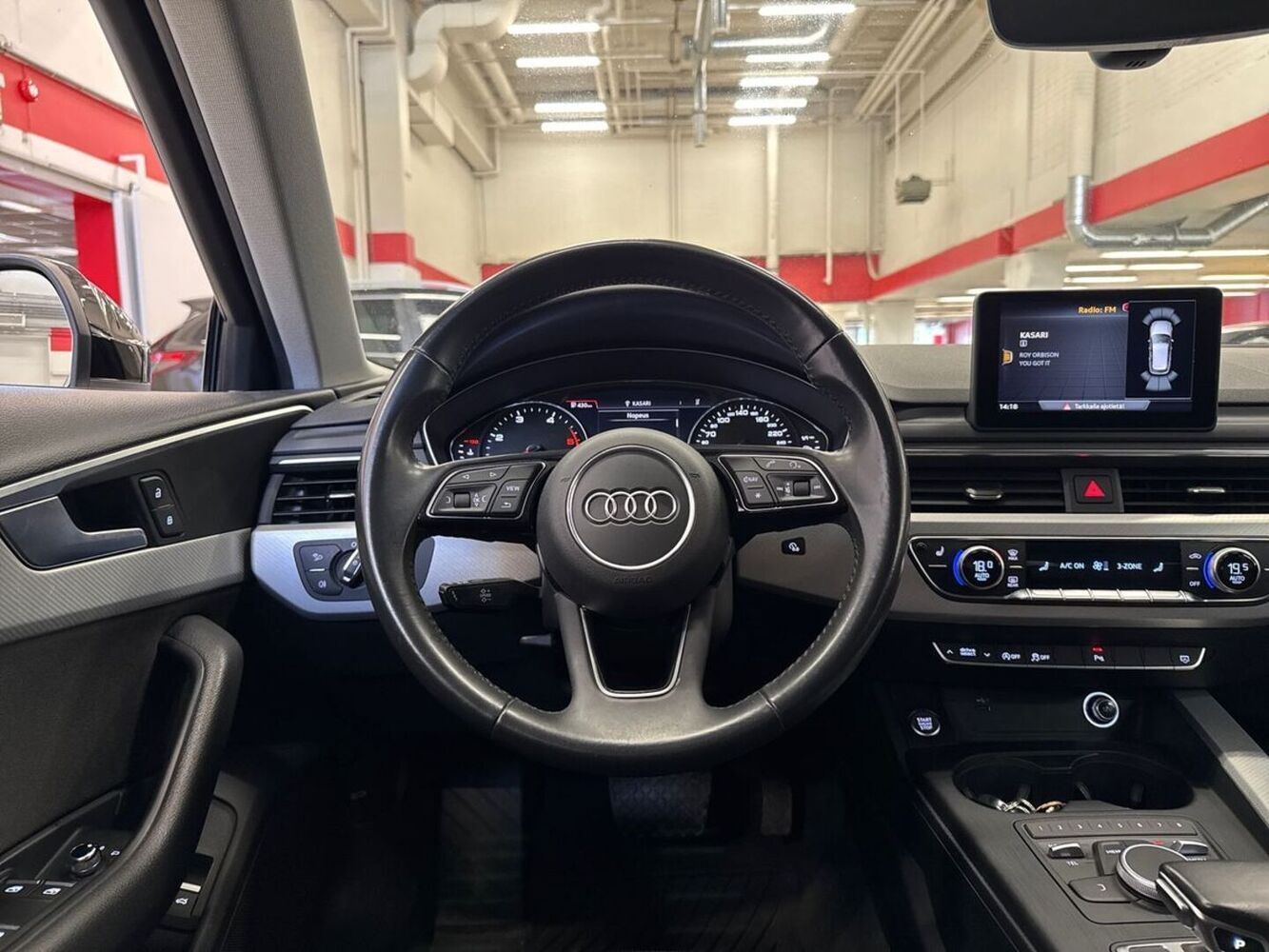 Audi A4 vaihtoauto