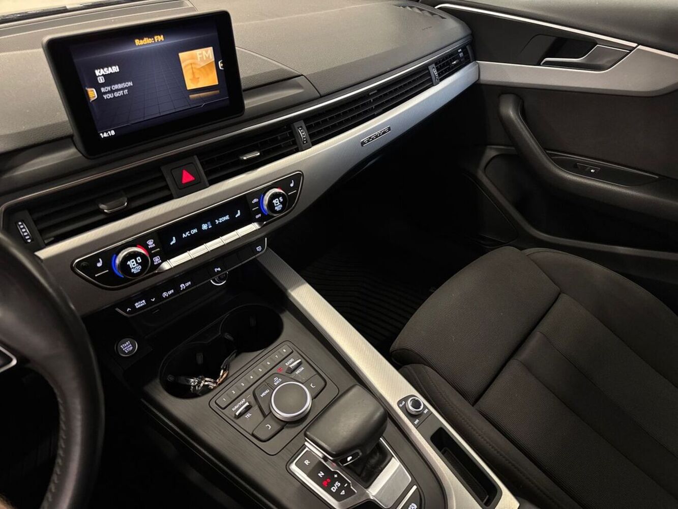 Audi A4 vaihtoauto