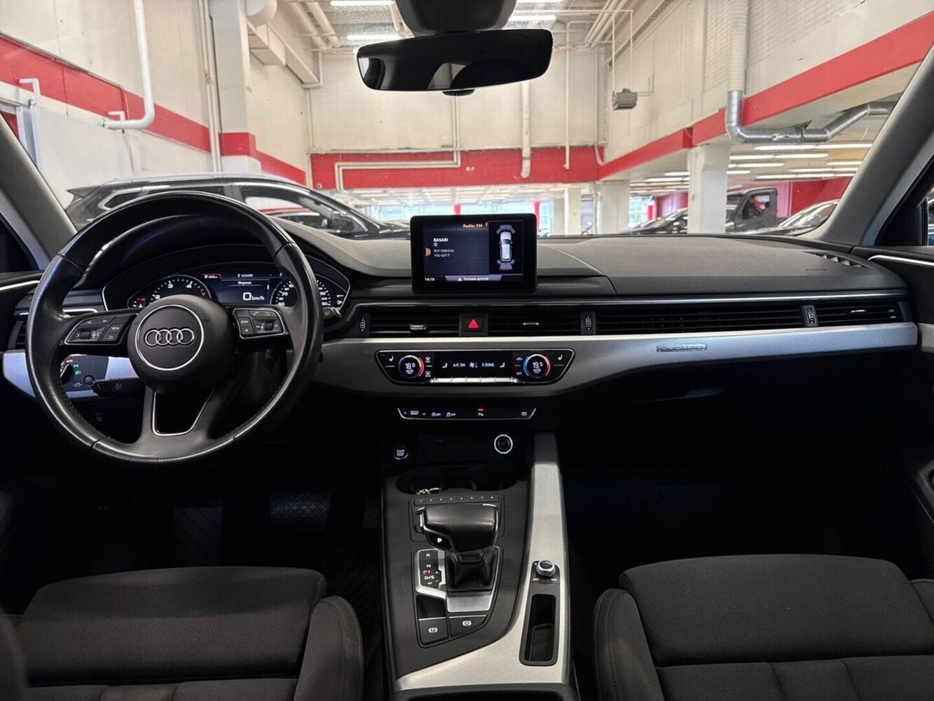 Audi A4 vaihtoauto