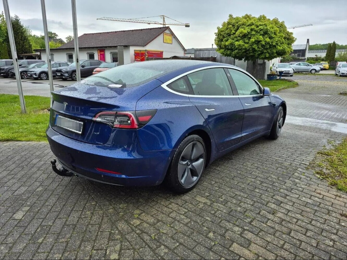 Tesla Model 3 vaihtoauto