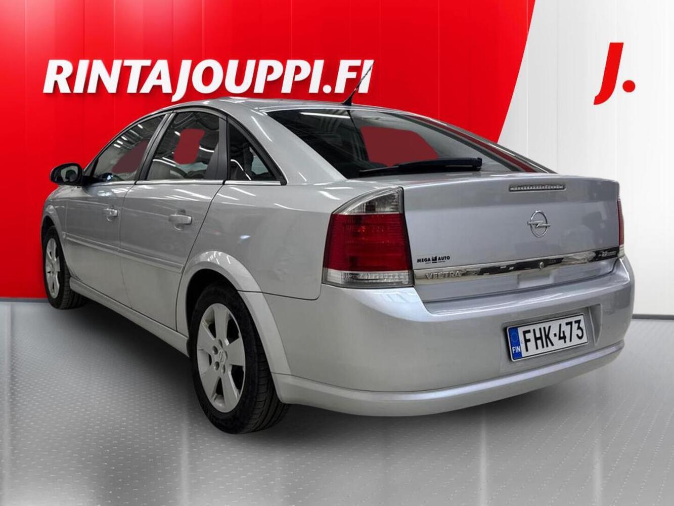 Opel Vectra vaihtoauto