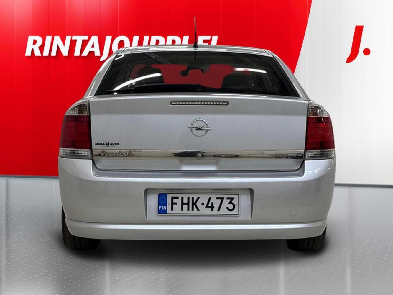 Opel Vectra vaihtoauto