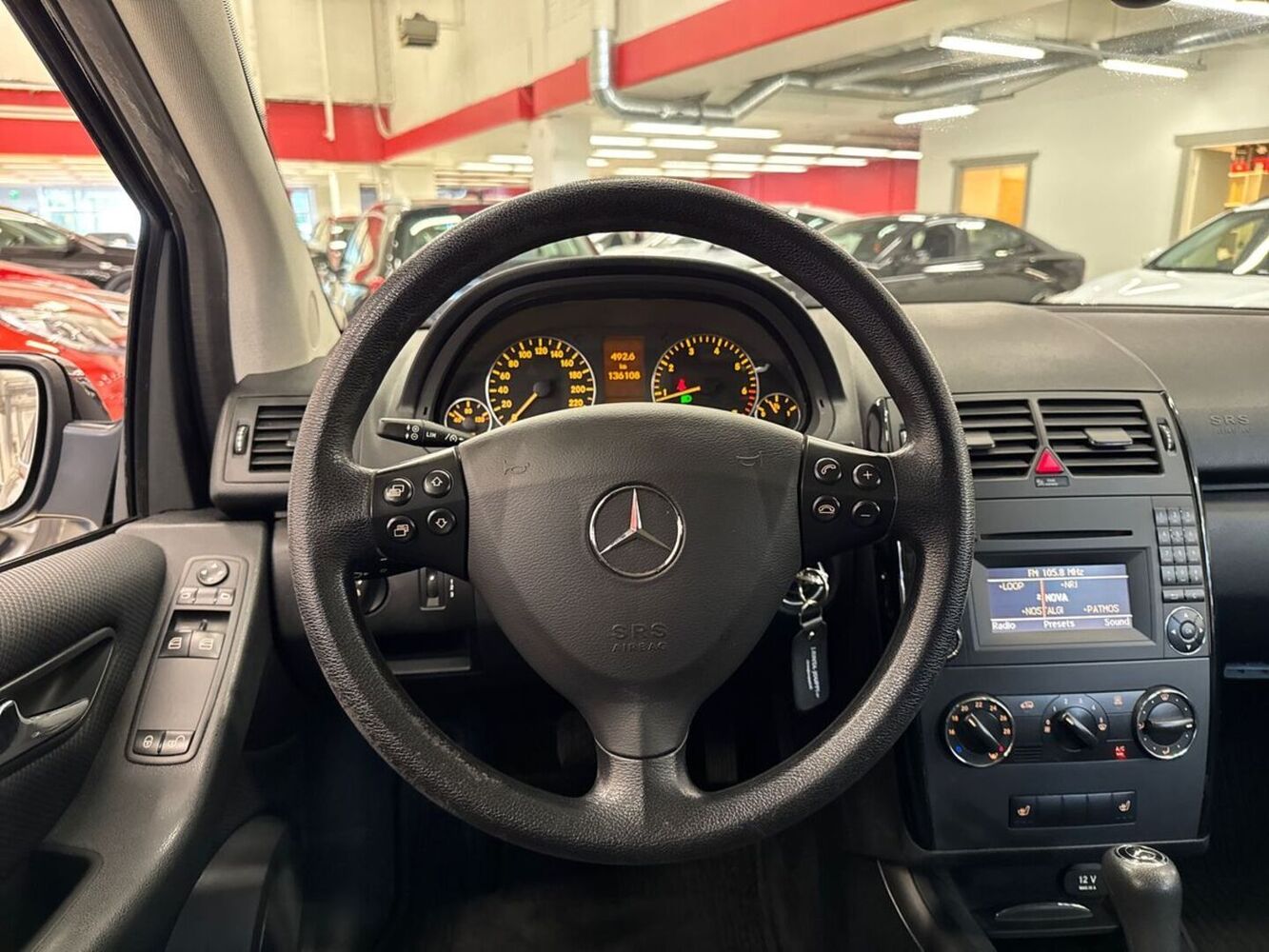 Mercedes-Benz A vaihtoauto