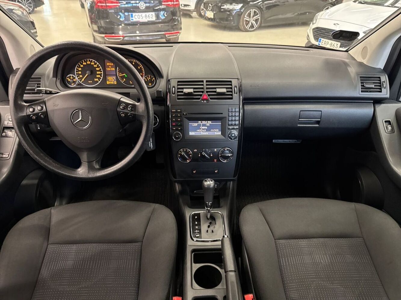 Mercedes-Benz A vaihtoauto