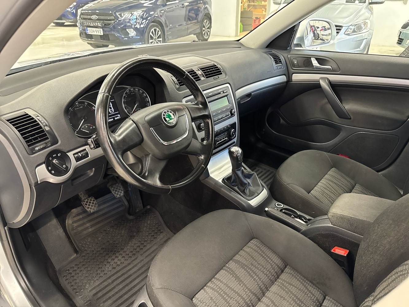 Skoda Octavia vaihtoauto