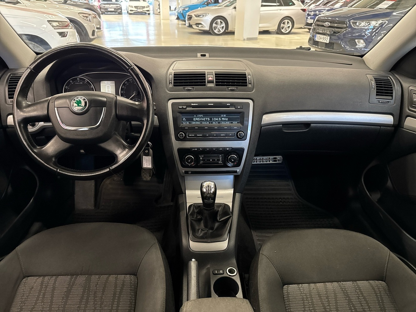 Skoda Octavia vaihtoauto