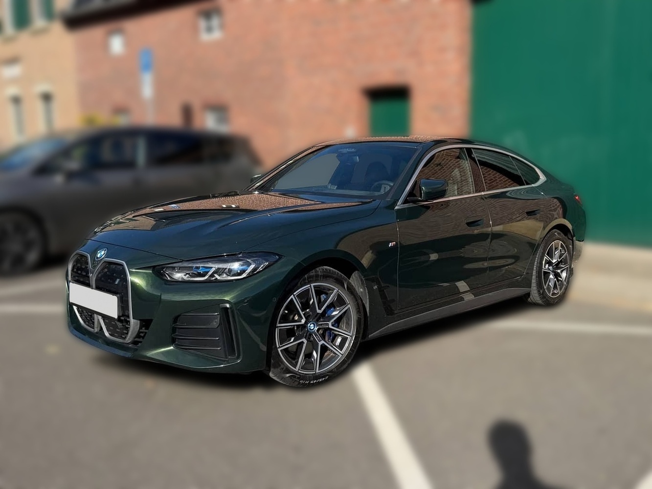 BMW i4 vaihtoauto