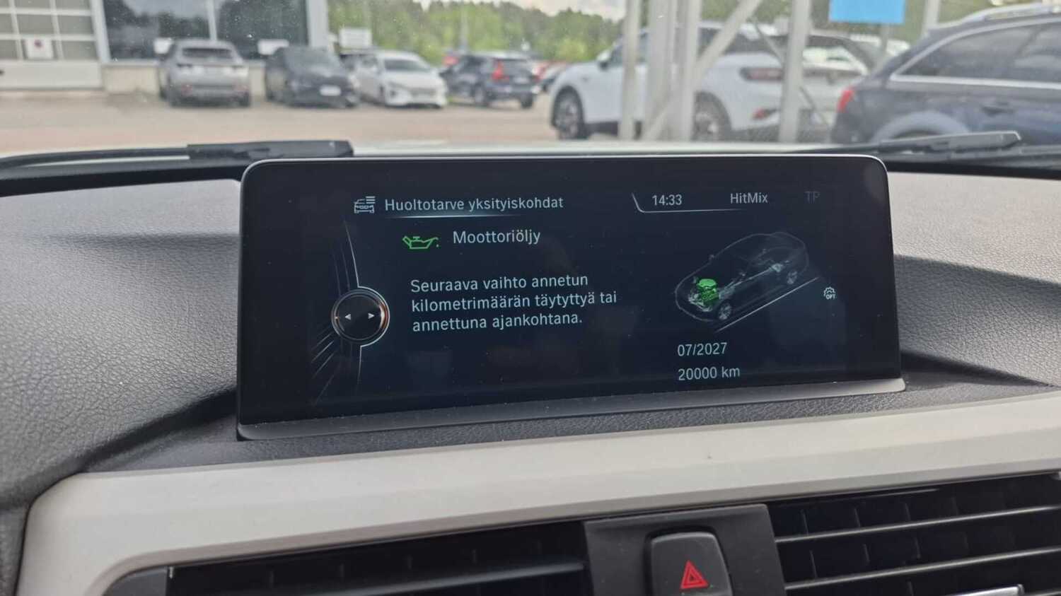 BMW 320 vaihtoauto