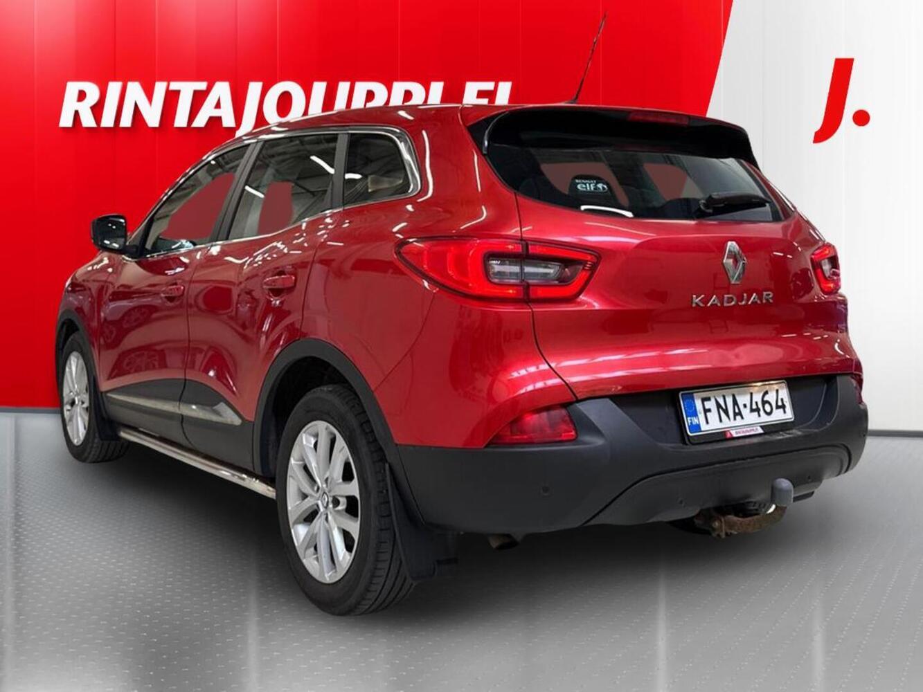 Renault Kadjar vaihtoauto