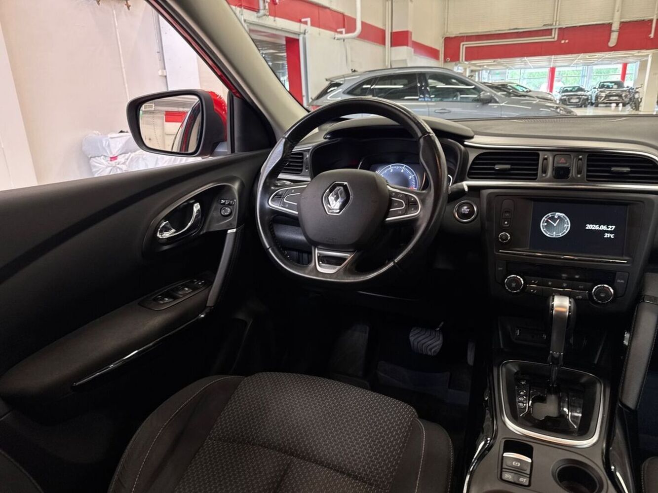 Renault Kadjar vaihtoauto