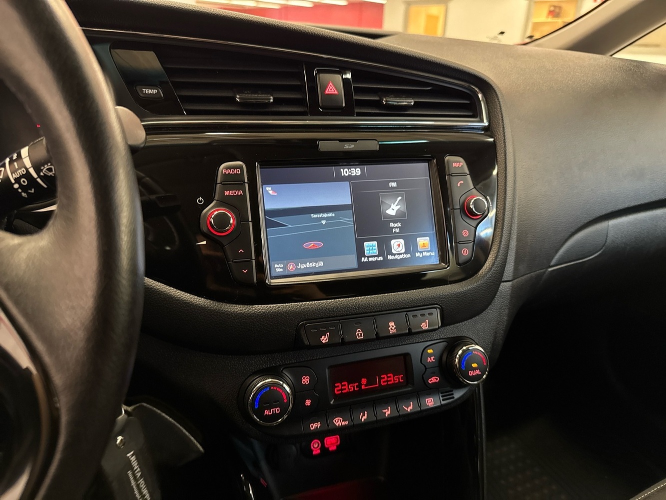 Kia Ceed vaihtoauto
