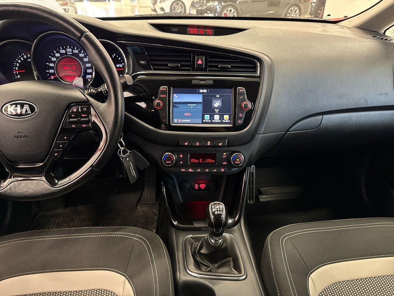 Kia Ceed vaihtoauto