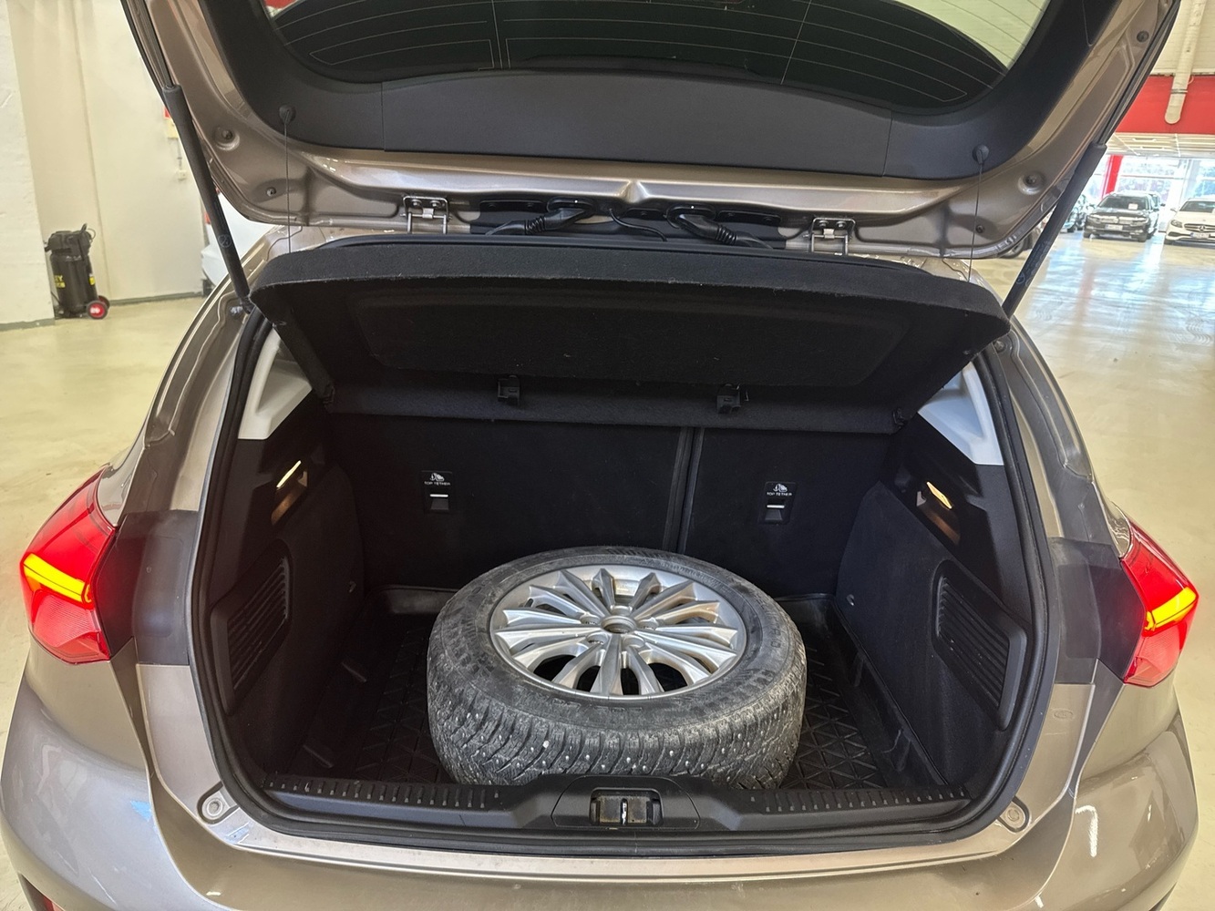 Ford Focus vaihtoauto