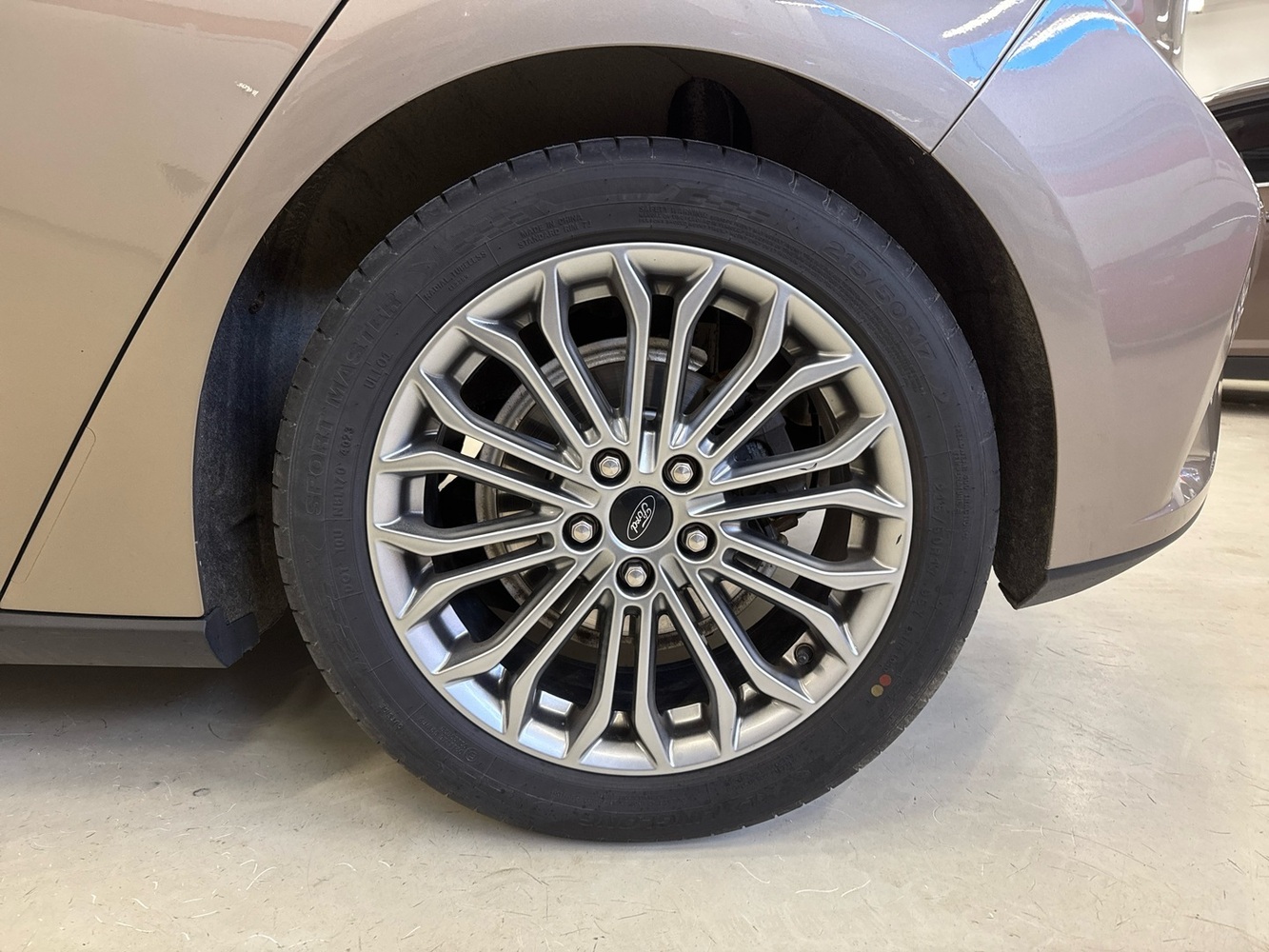 Ford Focus vaihtoauto