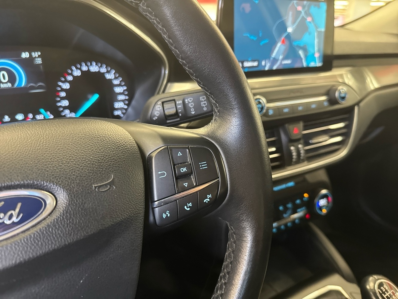 Ford Focus vaihtoauto