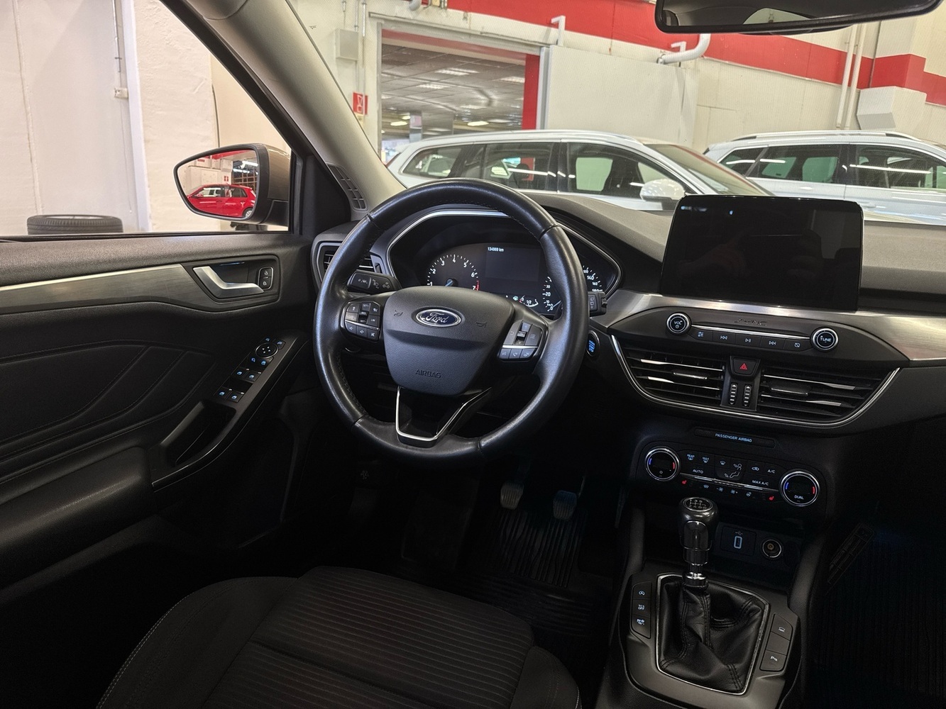 Ford Focus vaihtoauto