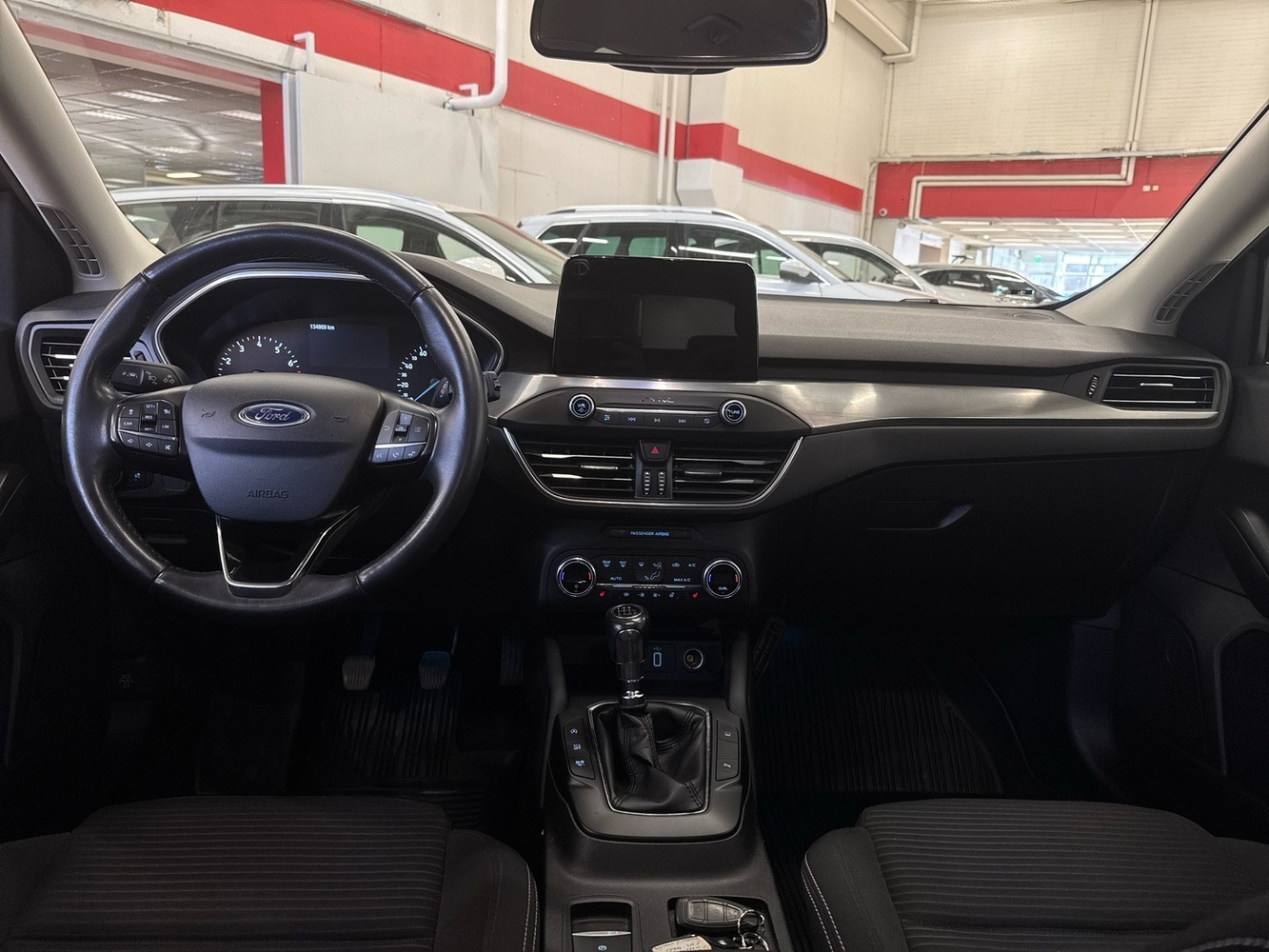 Ford Focus vaihtoauto