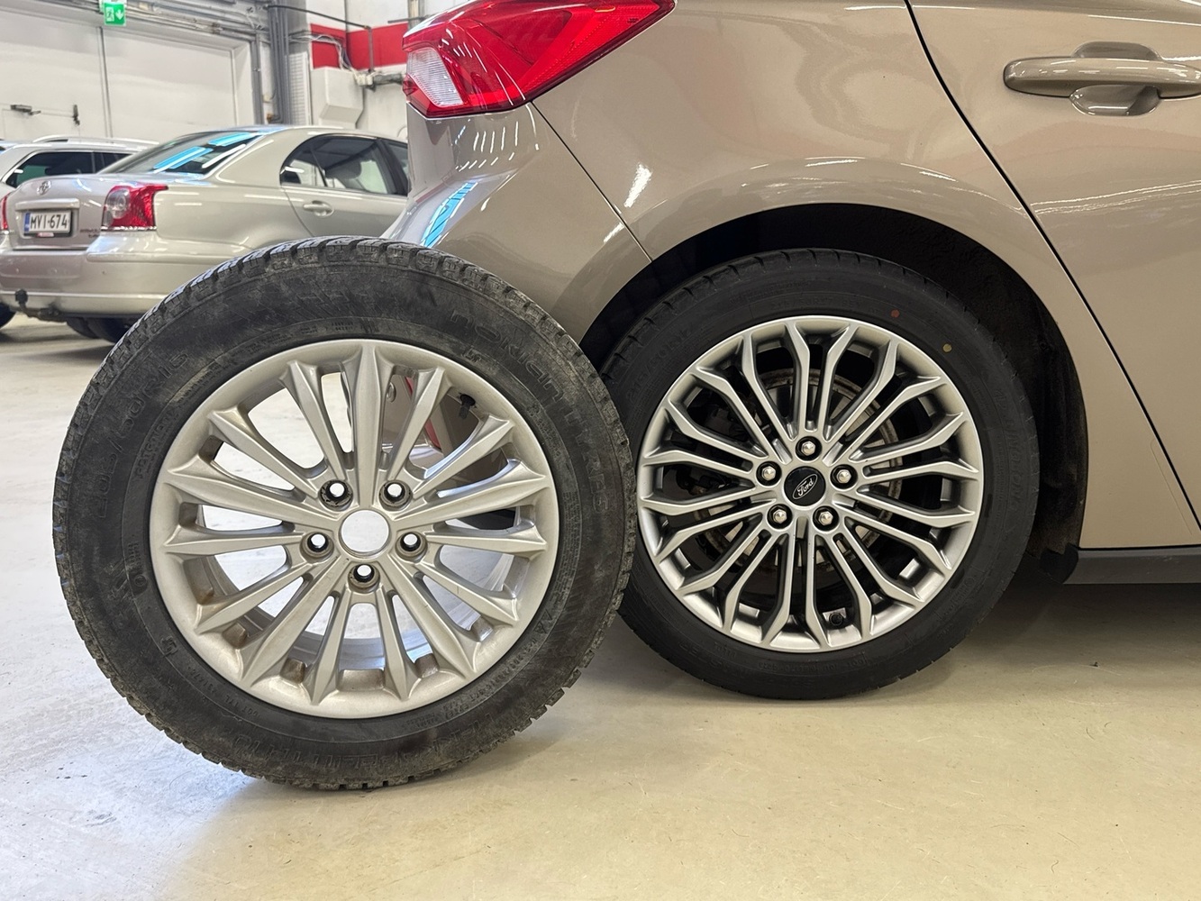 Ford Focus vaihtoauto