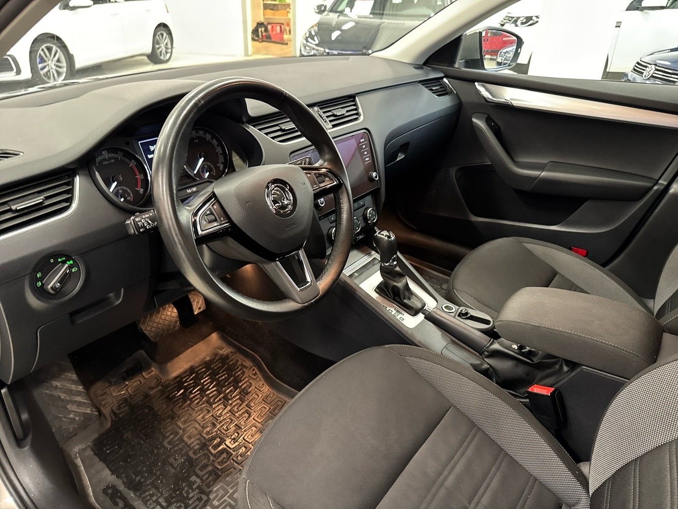 Skoda Octavia vaihtoauto
