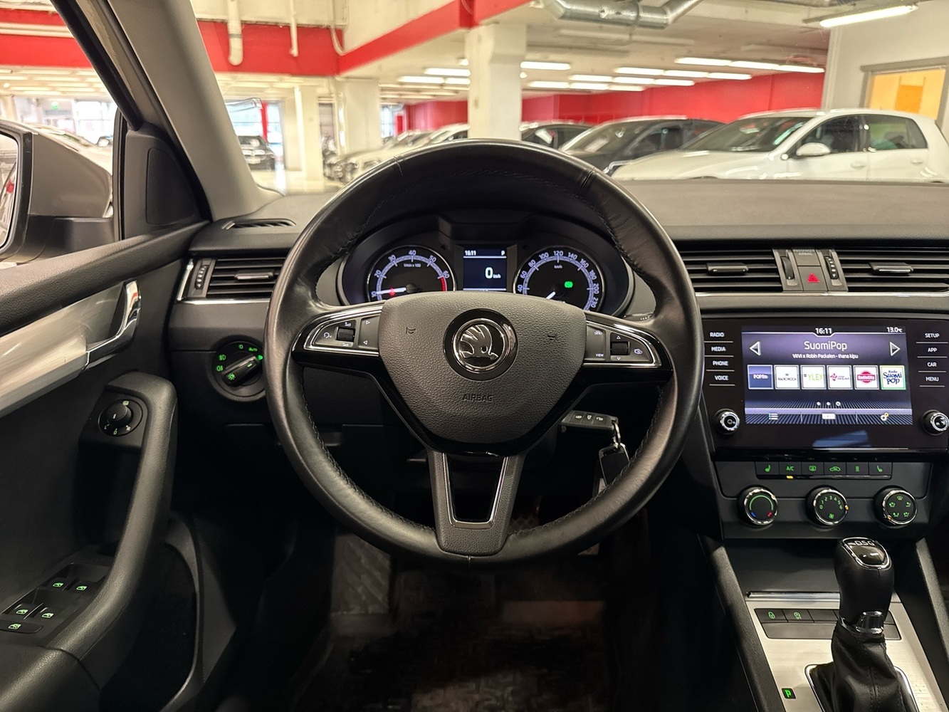 Skoda Octavia vaihtoauto