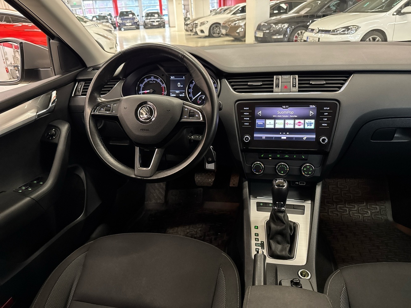 Skoda Octavia vaihtoauto