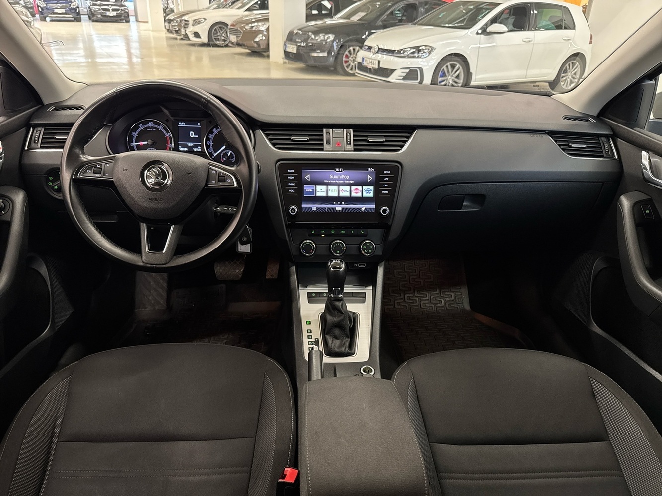 Skoda Octavia vaihtoauto