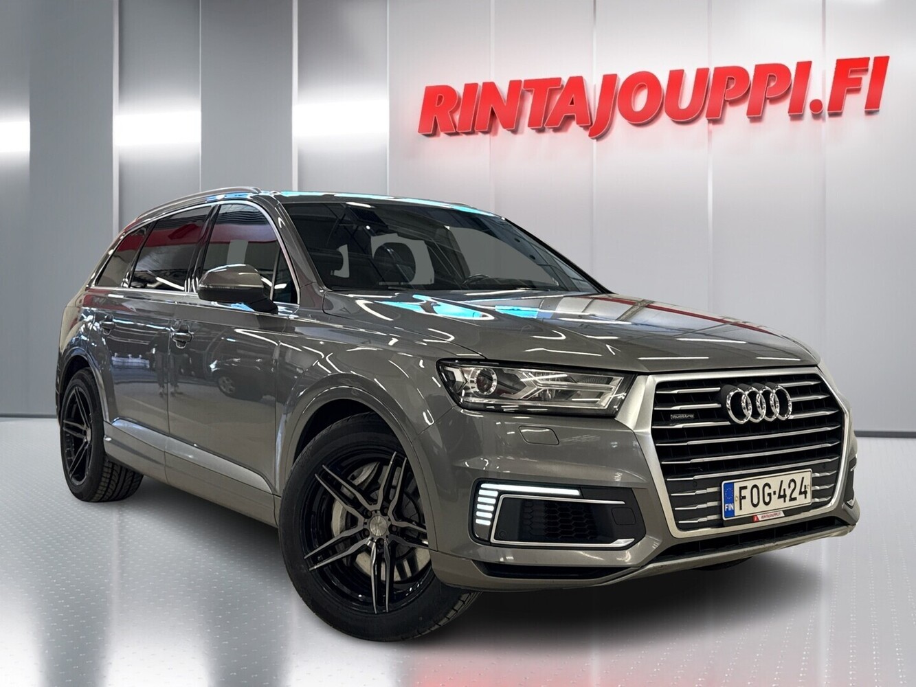 Audi Q7 vaihtoauto