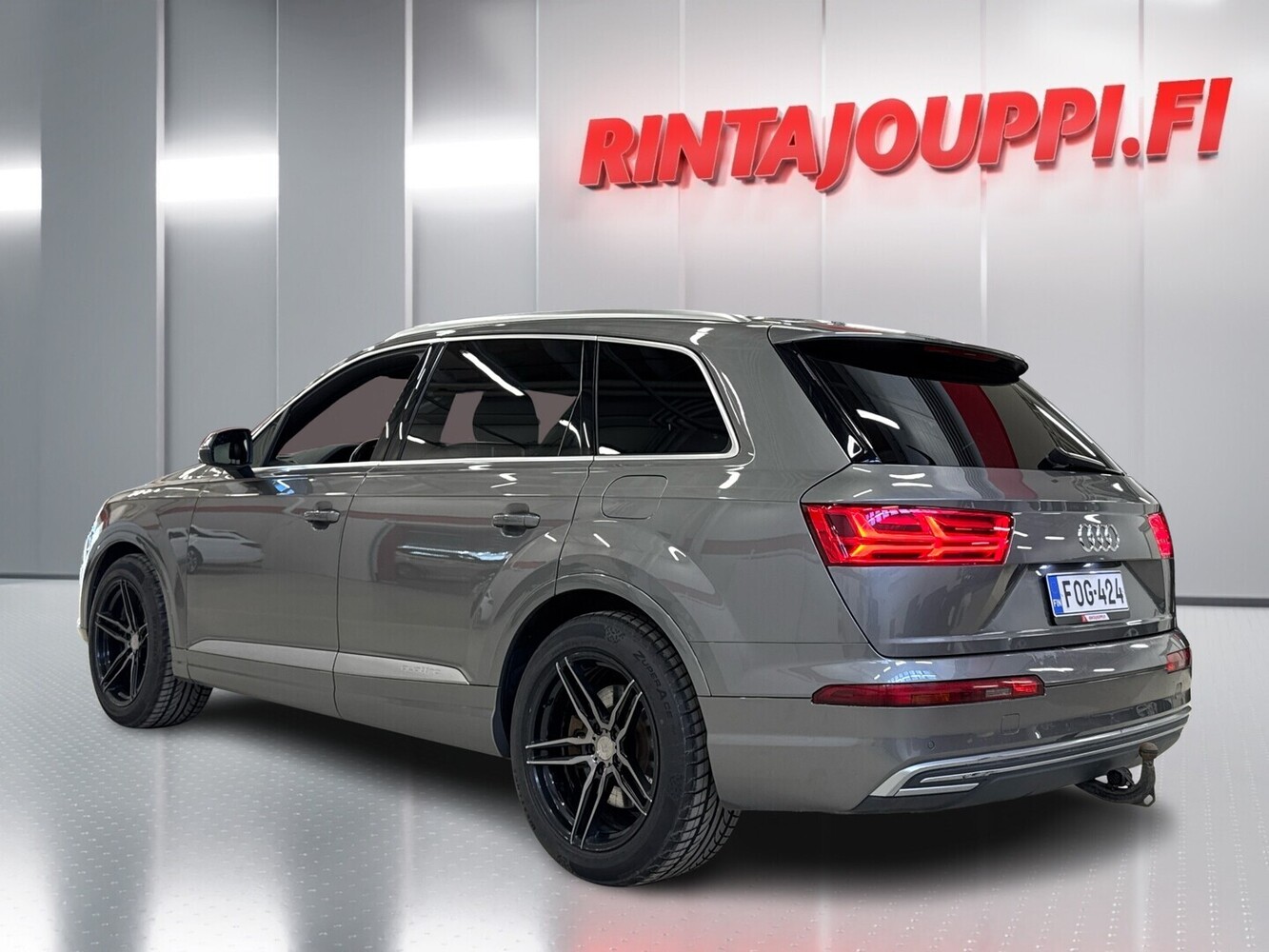 Audi Q7 vaihtoauto