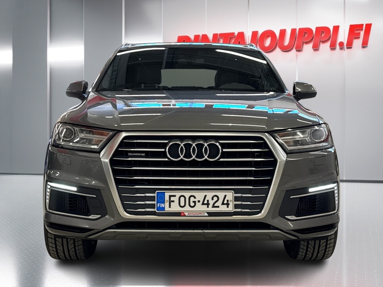 Audi Q7 vaihtoauto