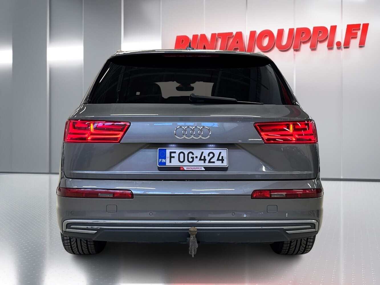 Audi Q7 vaihtoauto