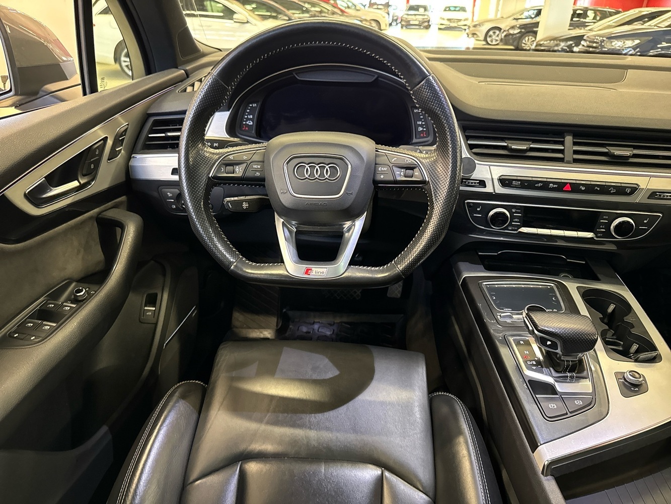Audi Q7 vaihtoauto