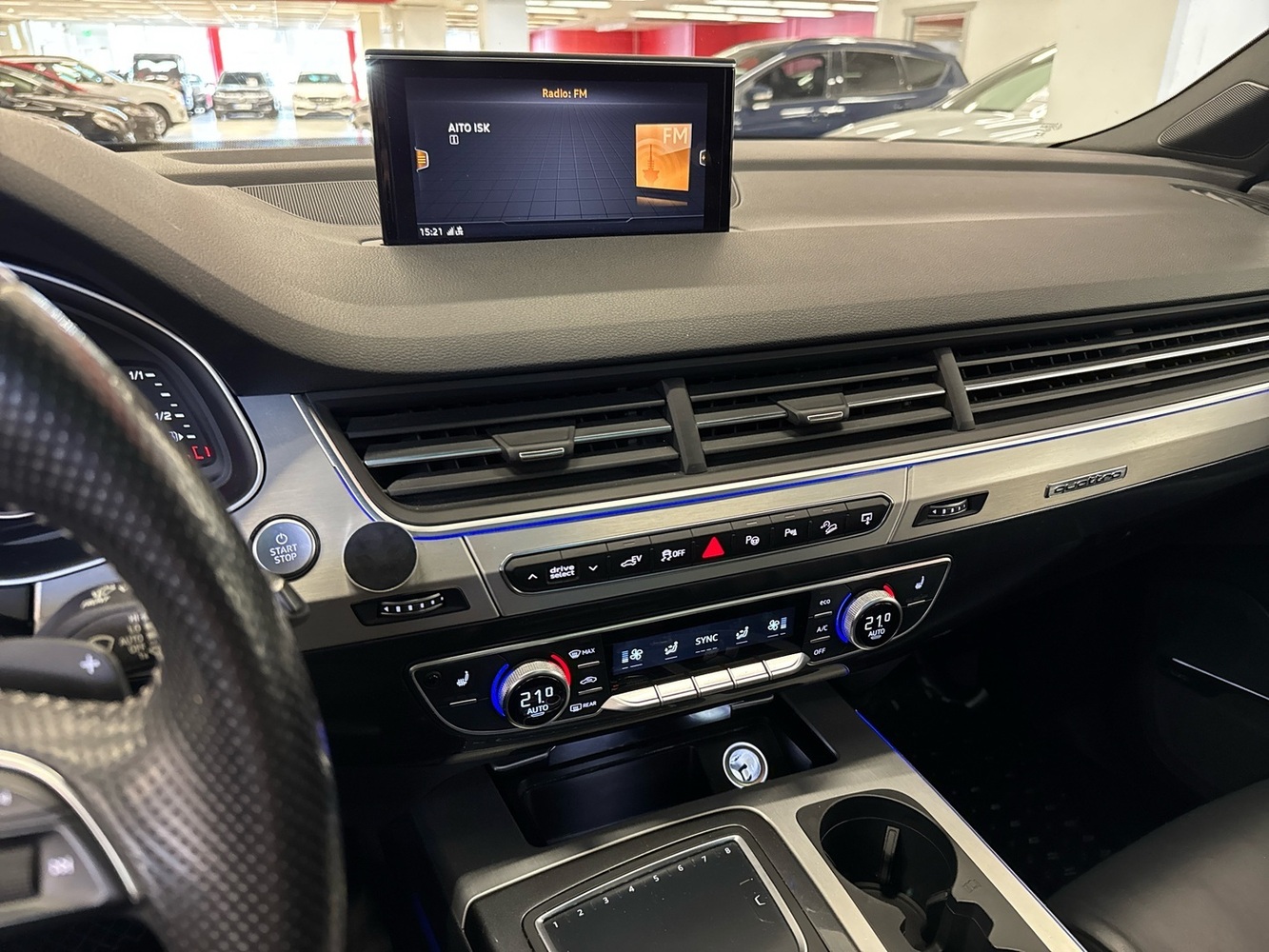 Audi Q7 vaihtoauto