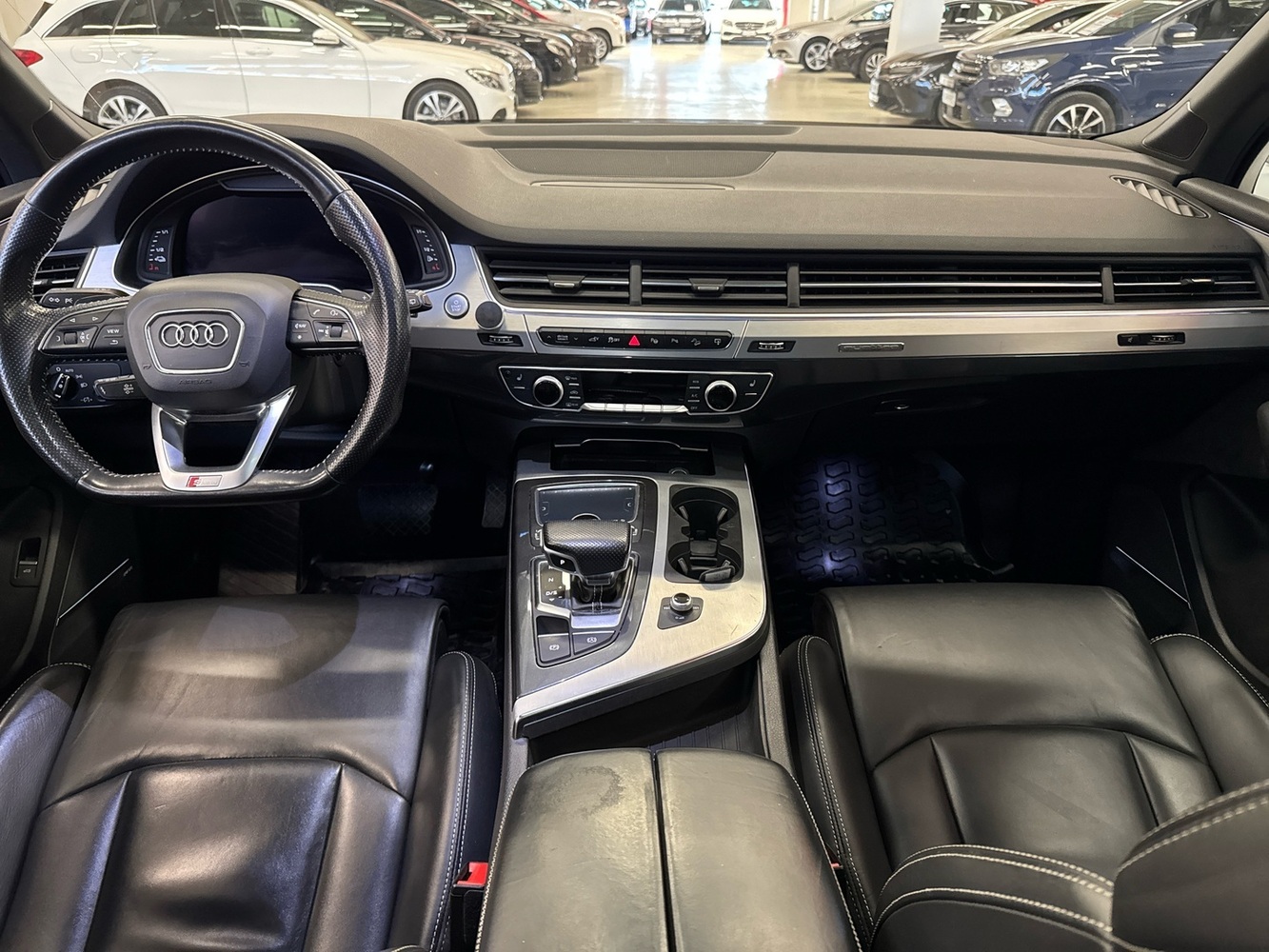 Audi Q7 vaihtoauto