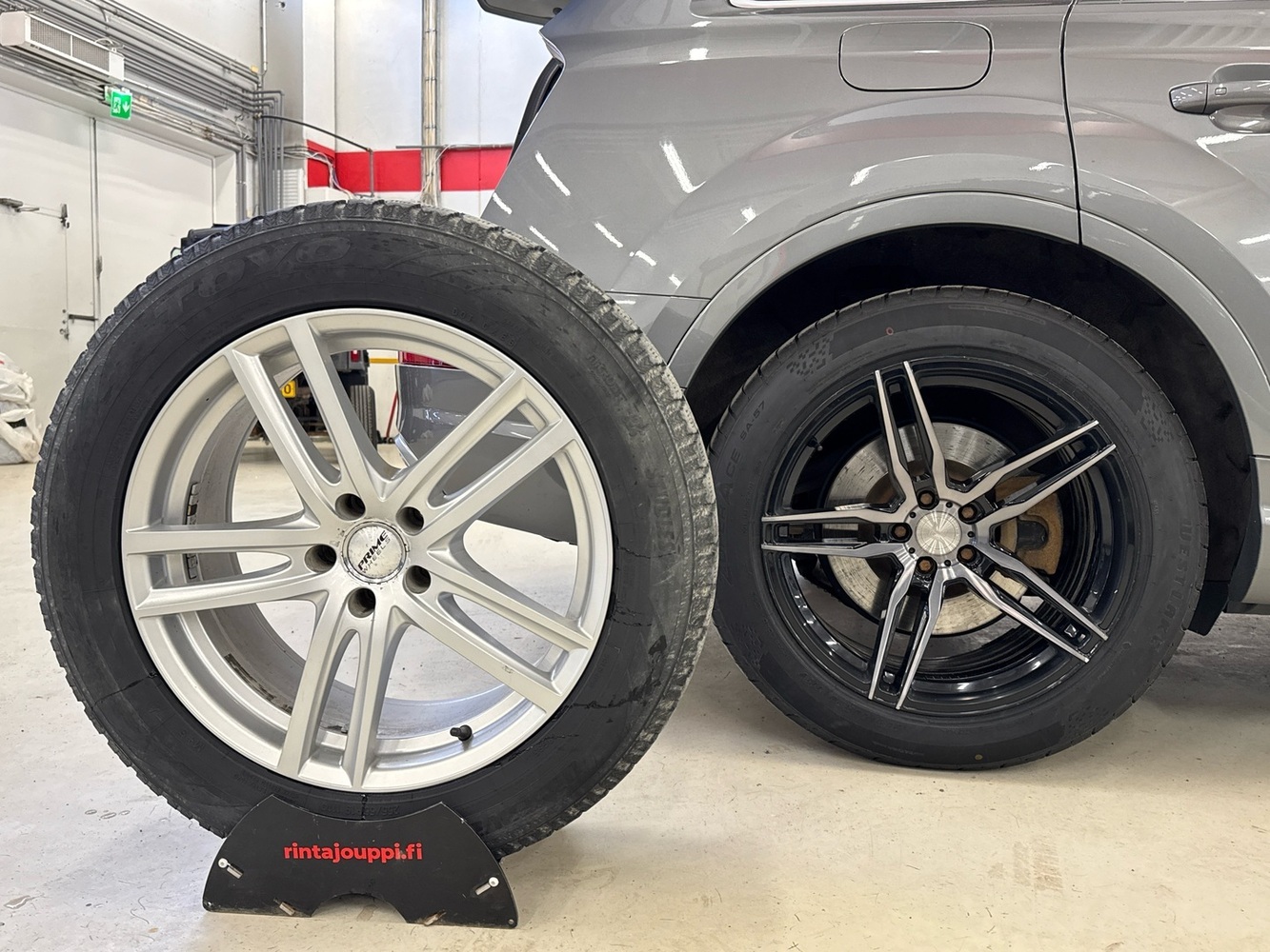 Audi Q7 vaihtoauto